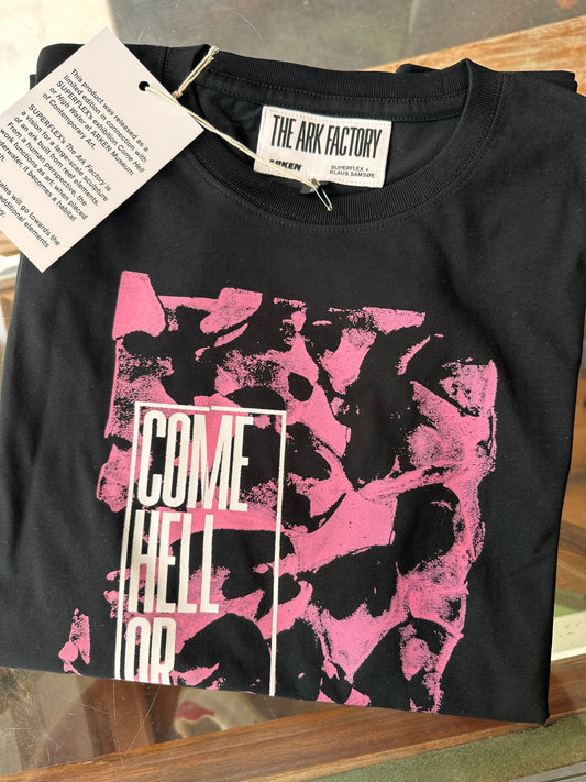 SUPERFLEX x KLAUS SAMSØE T-shirt - RES-RES
