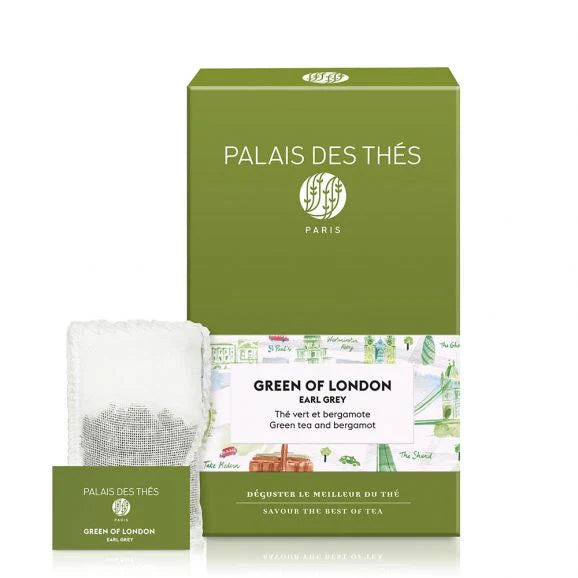 Palais Des Thés - Paris - Green of London 