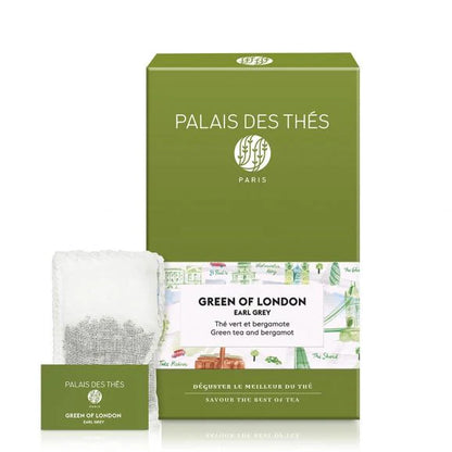 Palais Des Thés - Paris - Green of London 