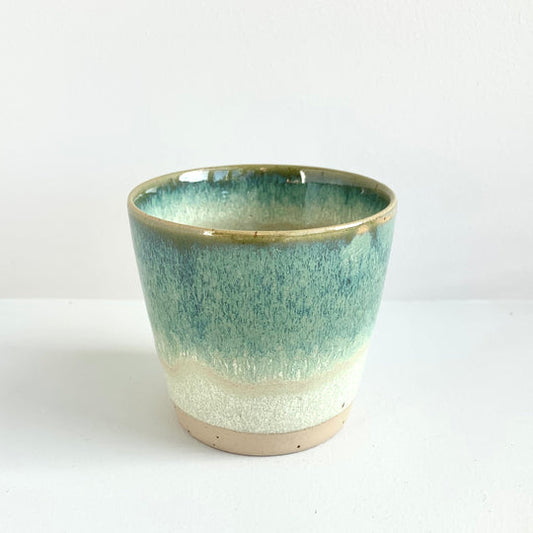 Original Cup (Green sleeves) - Bornholms Keramikfabrik - RES-RES