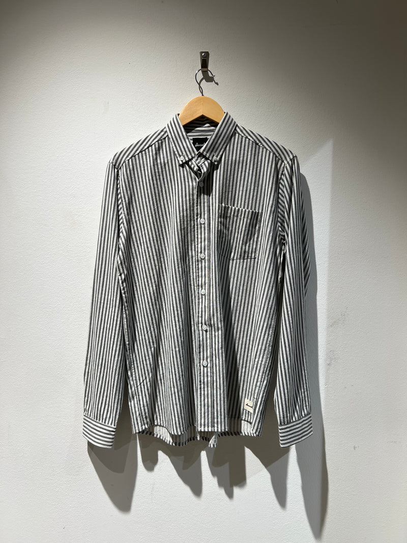 Upcycled Long Sleeve Shirt - Pleasant - 8