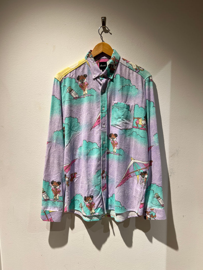 Upcycled Long Sleeve Shirt - Pleasant - 9