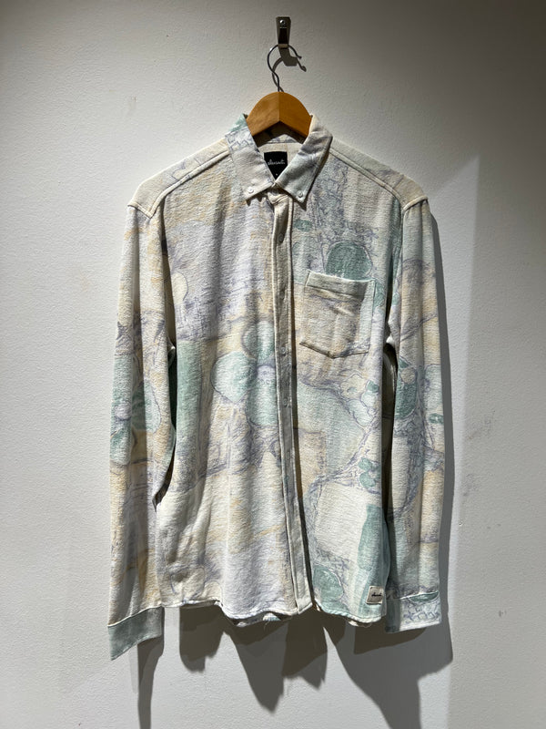 Upcycled Long Sleeve Shirt - Pleasant - 10