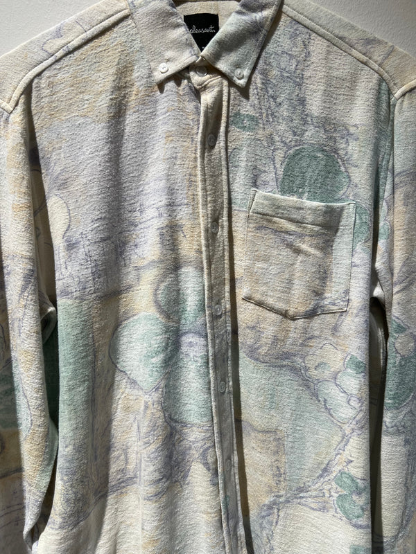 Upcycled Long Sleeve Shirt - Pleasant - 10