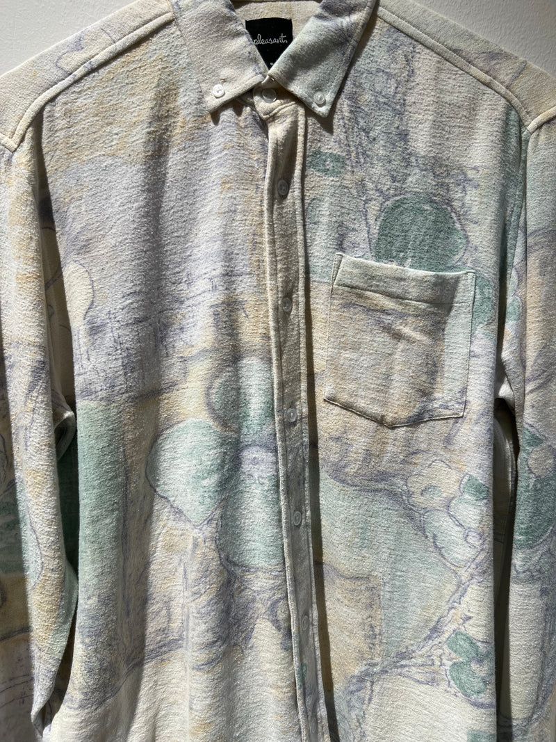 Upcycled Long Sleeve Shirt - Pleasant - 10