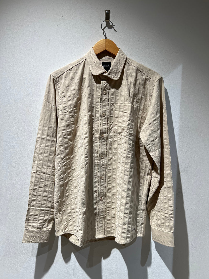 Upcycled Long Sleeve Shirt - Pleasant - 16