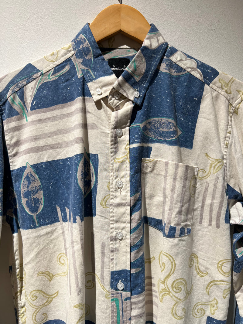 Upcycled Long Sleeve Shirt - Pleasant - 15