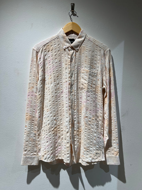 Upcycled Long Sleeve Shirt - Pleasant - 14