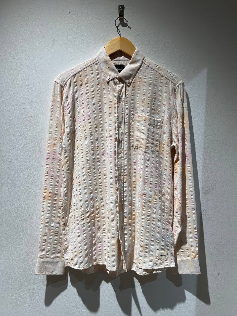 Upcycled Long Sleeve Shirt - Pleasant - 14