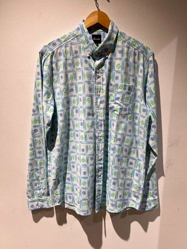 Upcycled Long Sleeve Shirt - Pleasant - 19