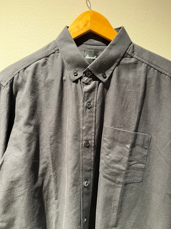 Upcycled Long Sleeve Shirt - Pleasant - 17