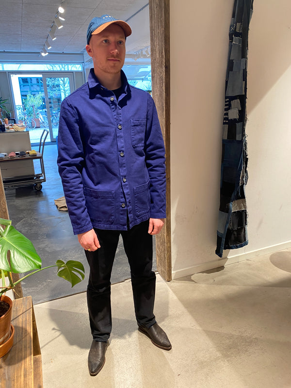 Waiters Jacket (Japan Blue) - Klaus Samsøe