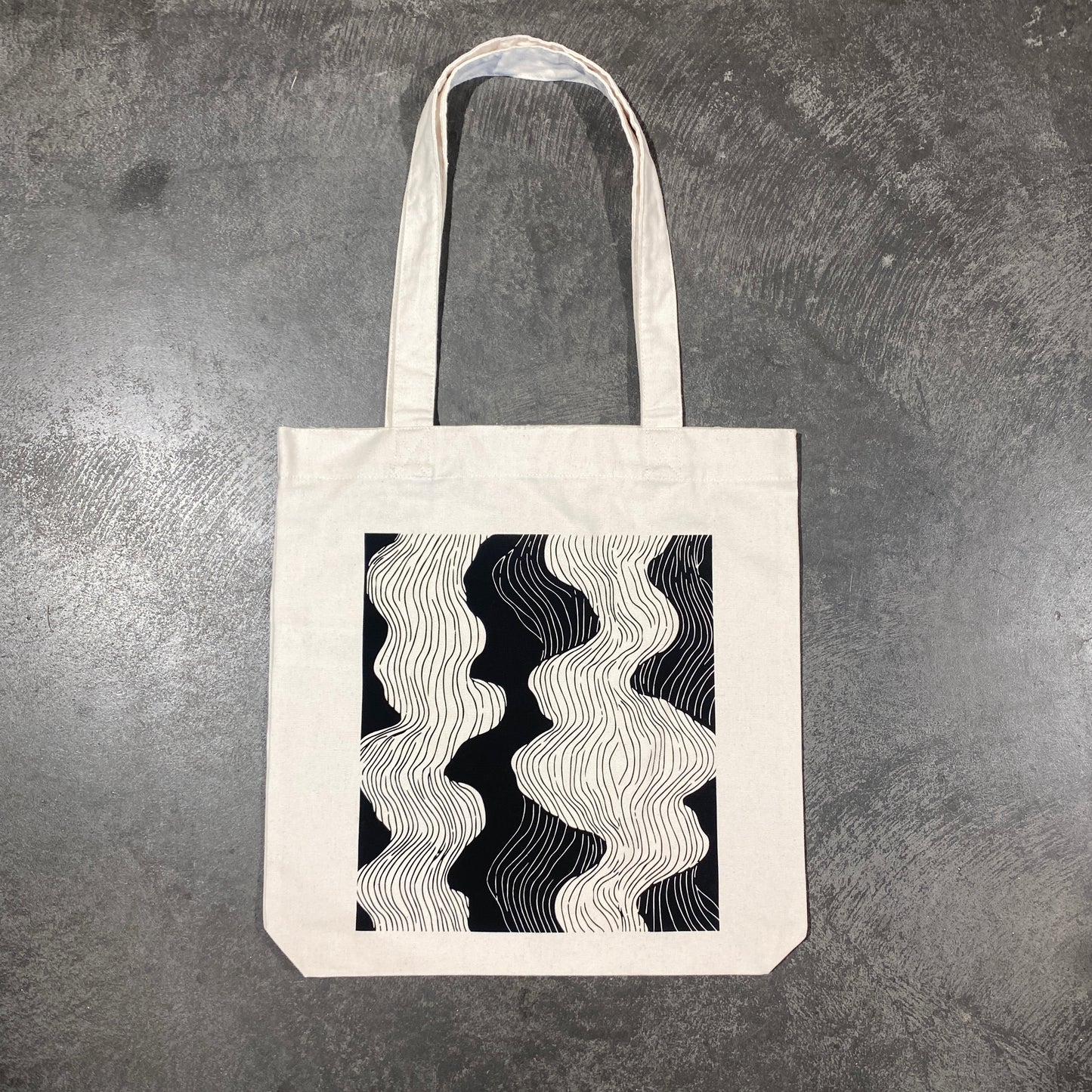 Stanley / Stella Off White Totebag - Lavet anderledes (Kopi)