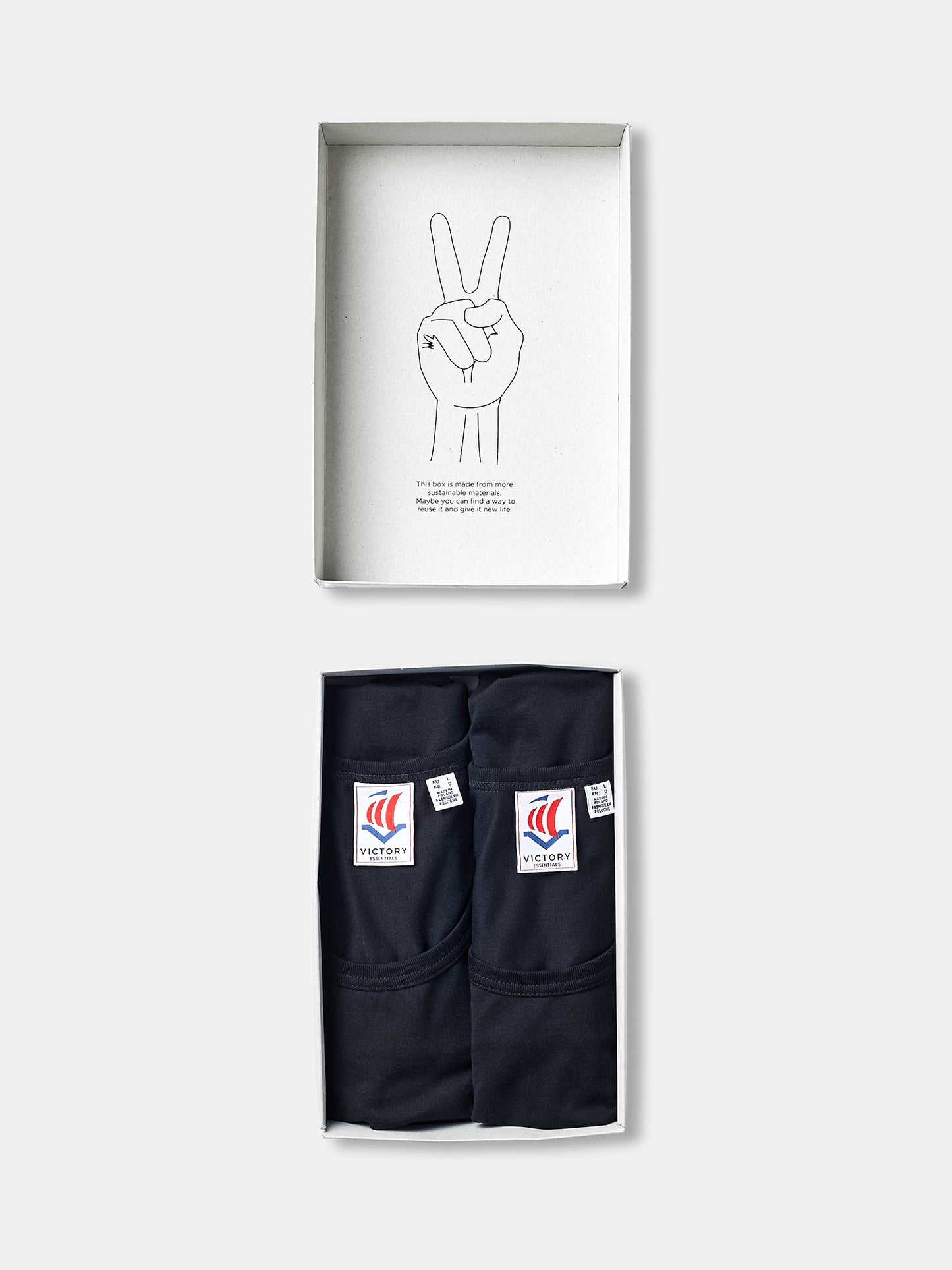 VE Jessie Singlet 170 2-Pack /Black - RES-RES