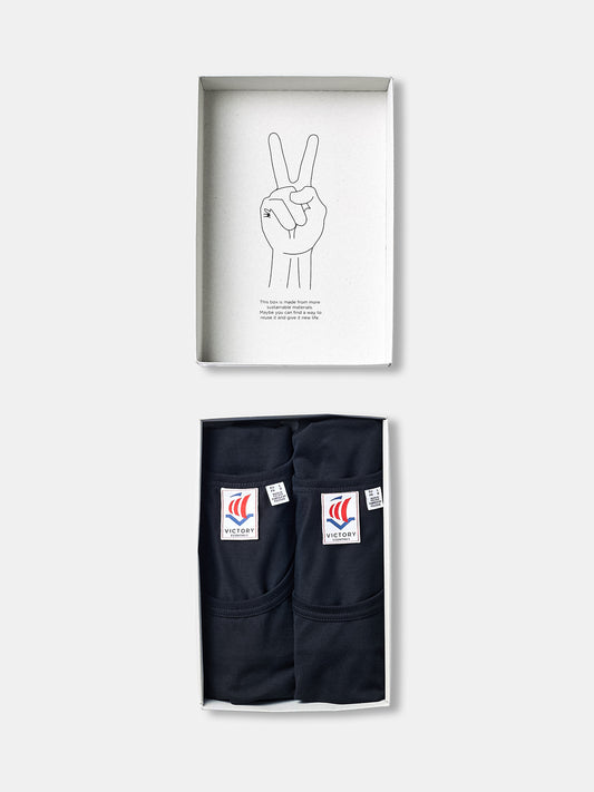 VE Jessie Singlet 170 2-Pack /Black - RES-RES