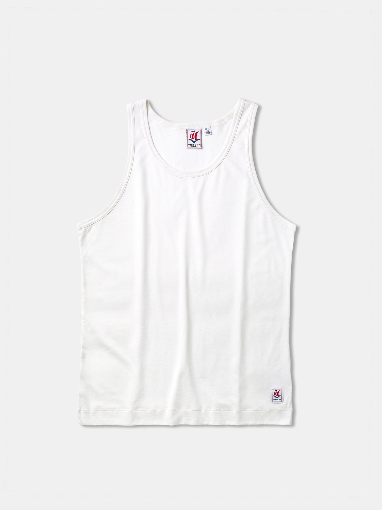 VE Jessie Singlet 170 2-Pack /Off White - RES-RES