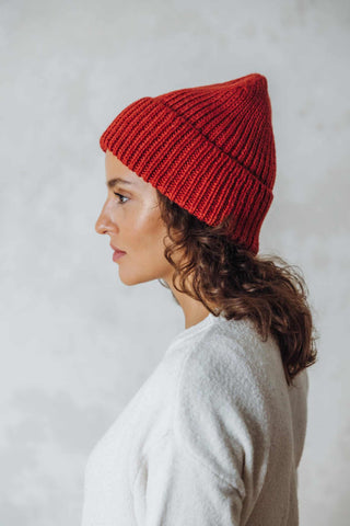 Ayacucho Beanie (Red) - Jyoti