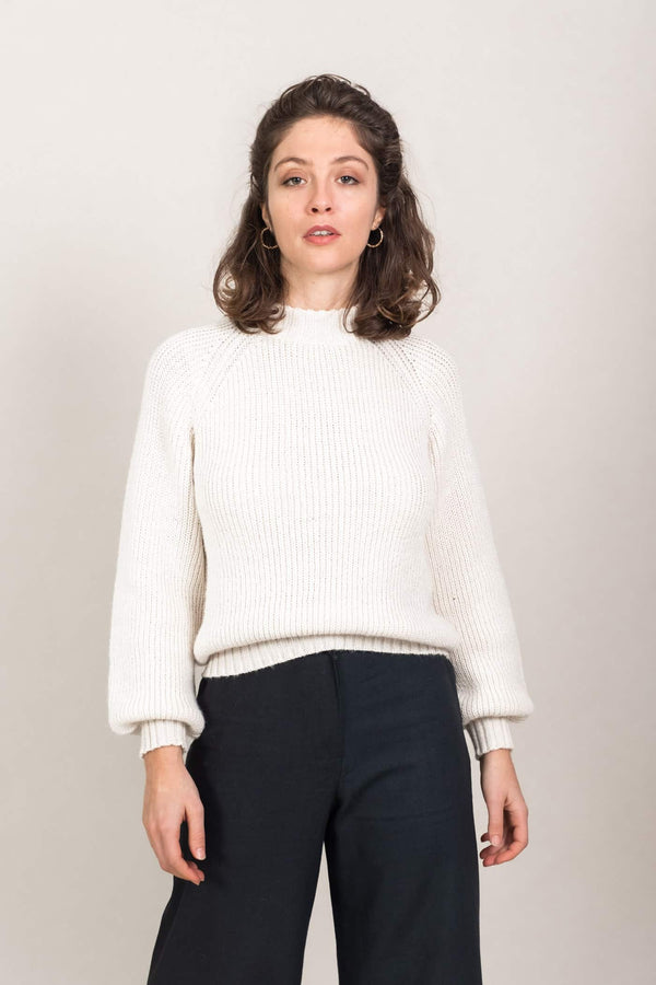 Ximena Pullover (ivory) - Jyoti