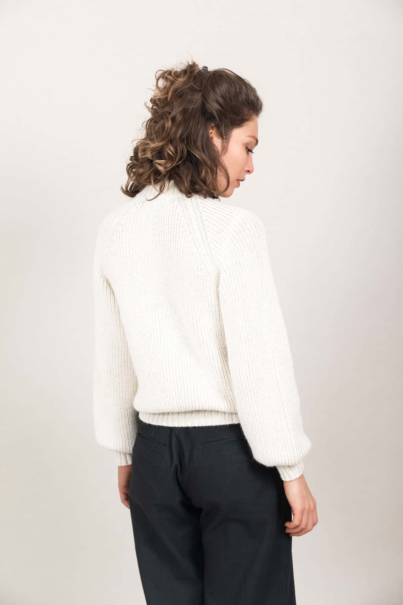 Ximena Pullover (ivory) - Jyoti