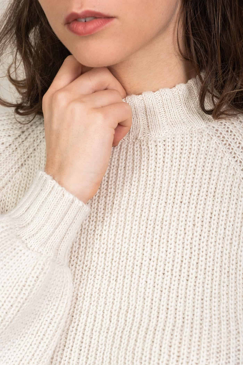 Ximena Pullover (ivory) - Jyoti