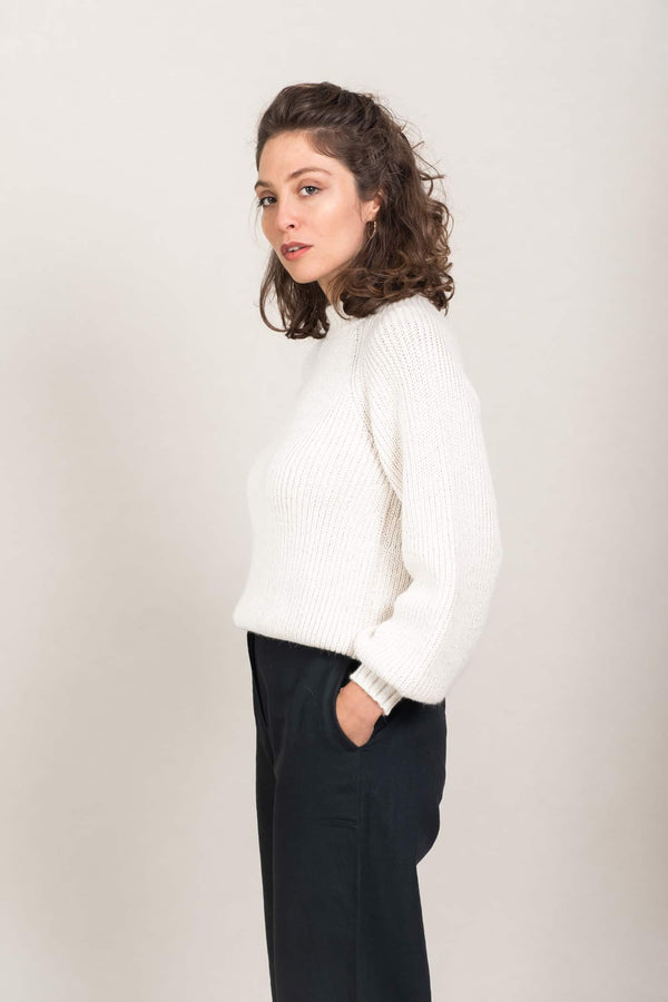 Ximena Pullover (ivory) - Jyoti