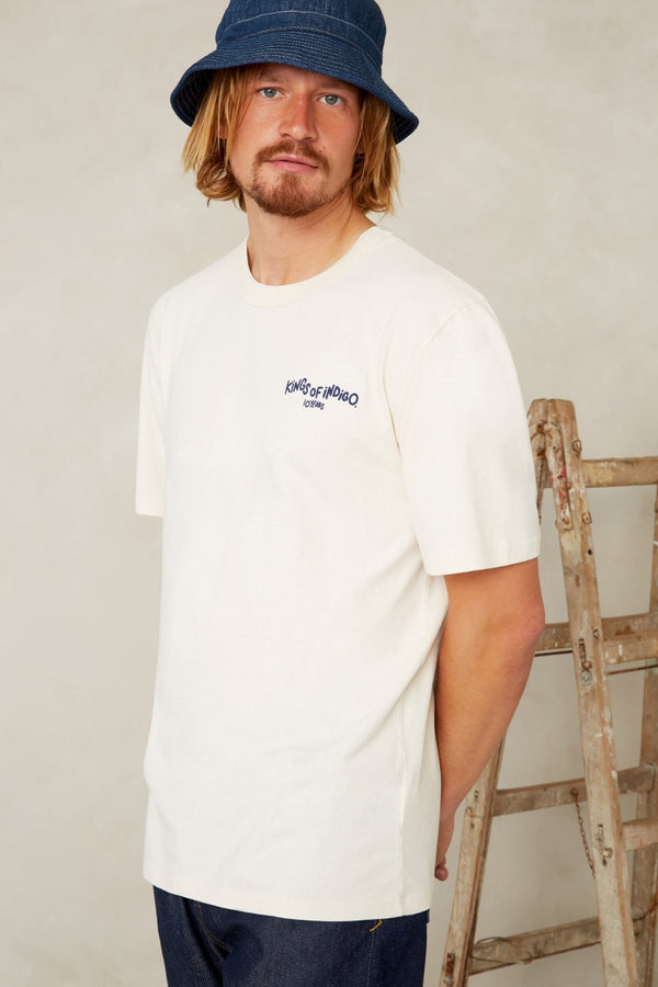 Sargon Pioneer T-shirt (undyed) - Kings Of Indigo