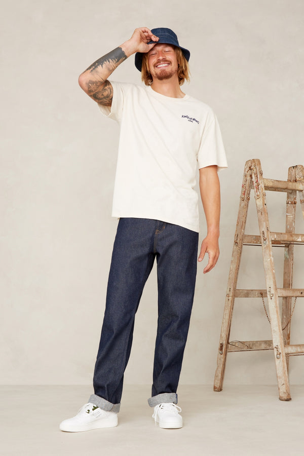 Sargon Pioneer T-shirt (undyed) - Kings Of Indigo