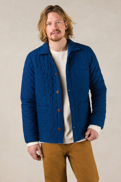 Duncan Jacket (Solid Indigo) - Kings Of Indigo