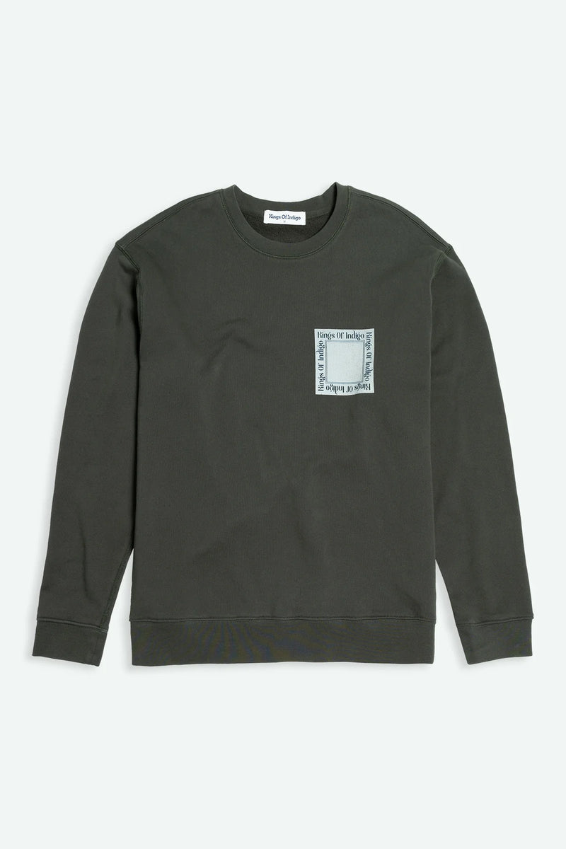 Neil Sweatshirt (Peat) - Kings of Indigo