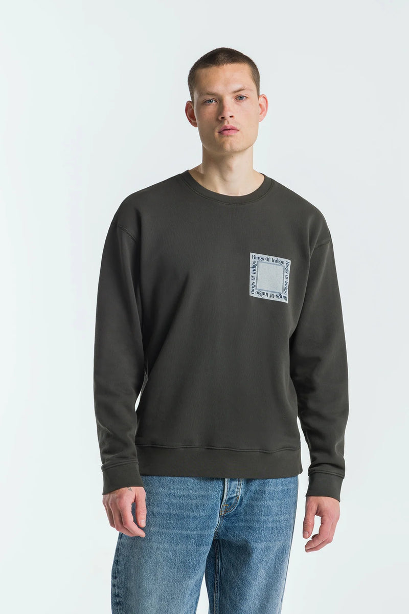 Neil Sweatshirt (Peat) - Kings of Indigo