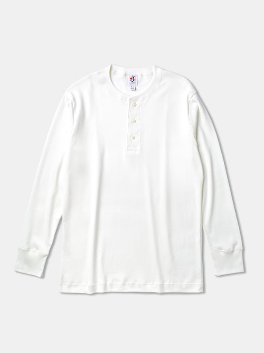 VE Karl LS Henley 230 - Off White - Victory - RES-RES