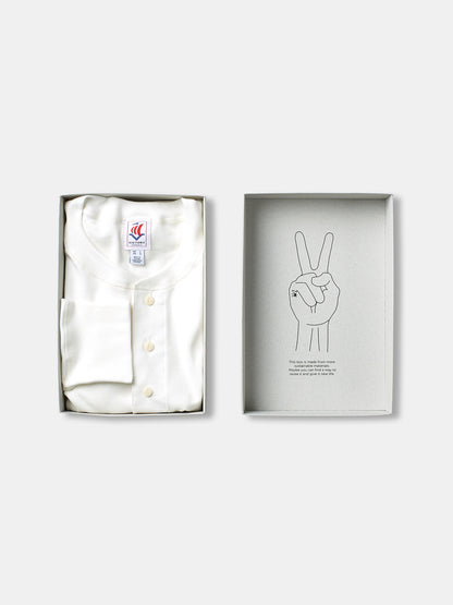 VE Karl LS Henley 230 - Off White - Victory - RES-RES