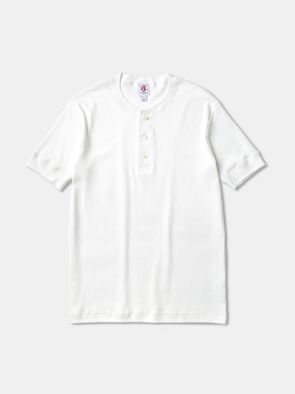 VE Karl SS Henley 230 - Off White - RES-RES