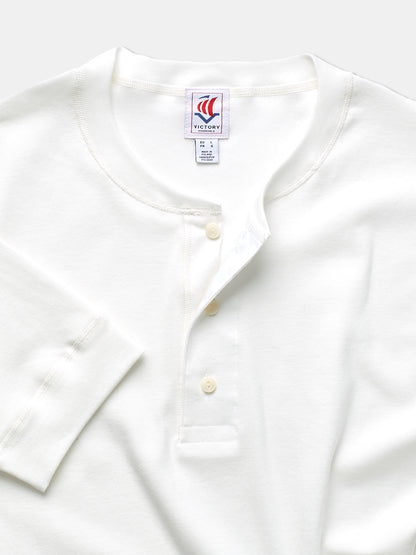 VE Karl SS Henley 230 - Off White - RES-RES