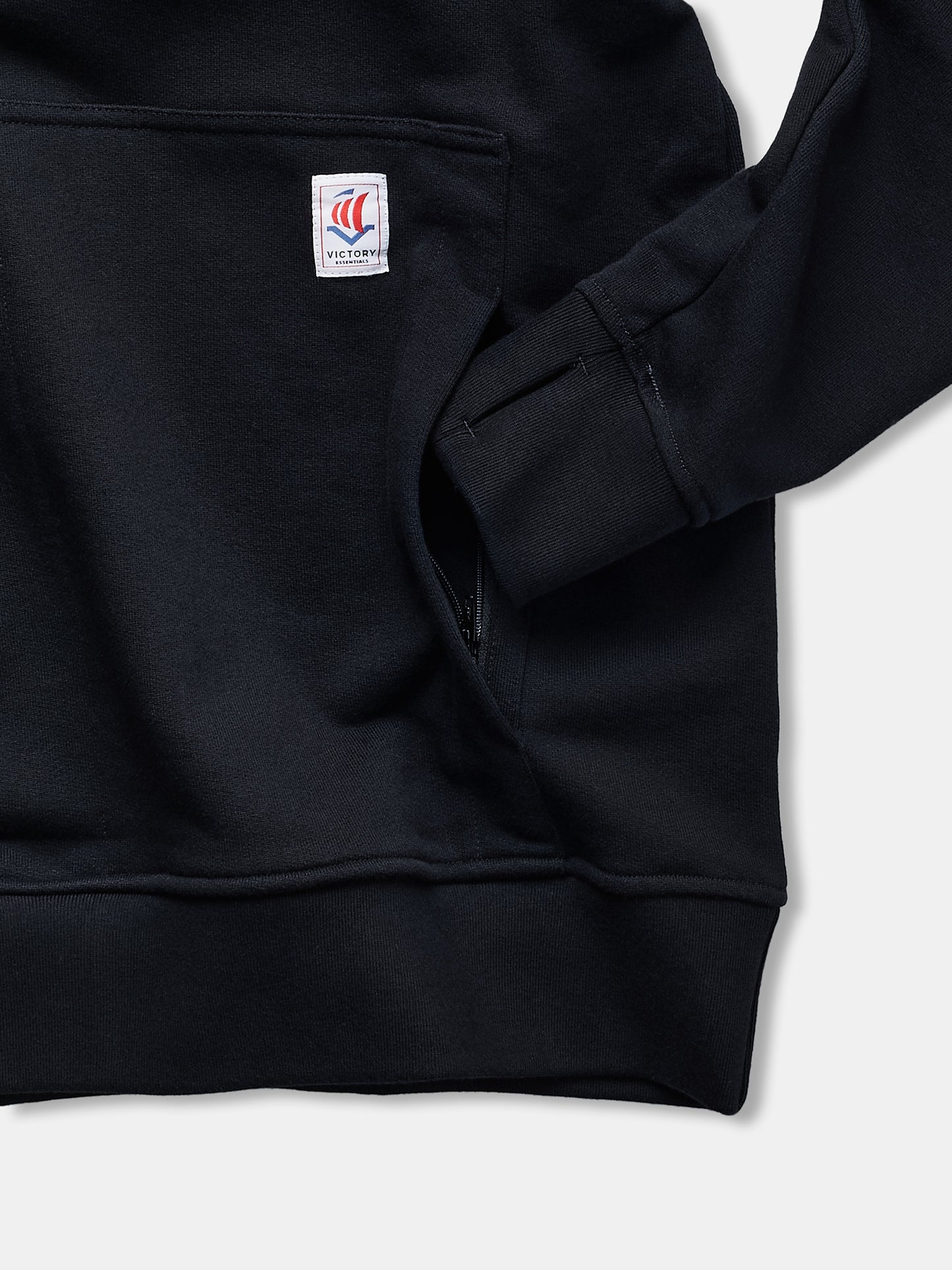 VE Kingsley Hoodie / Black - RES-RES