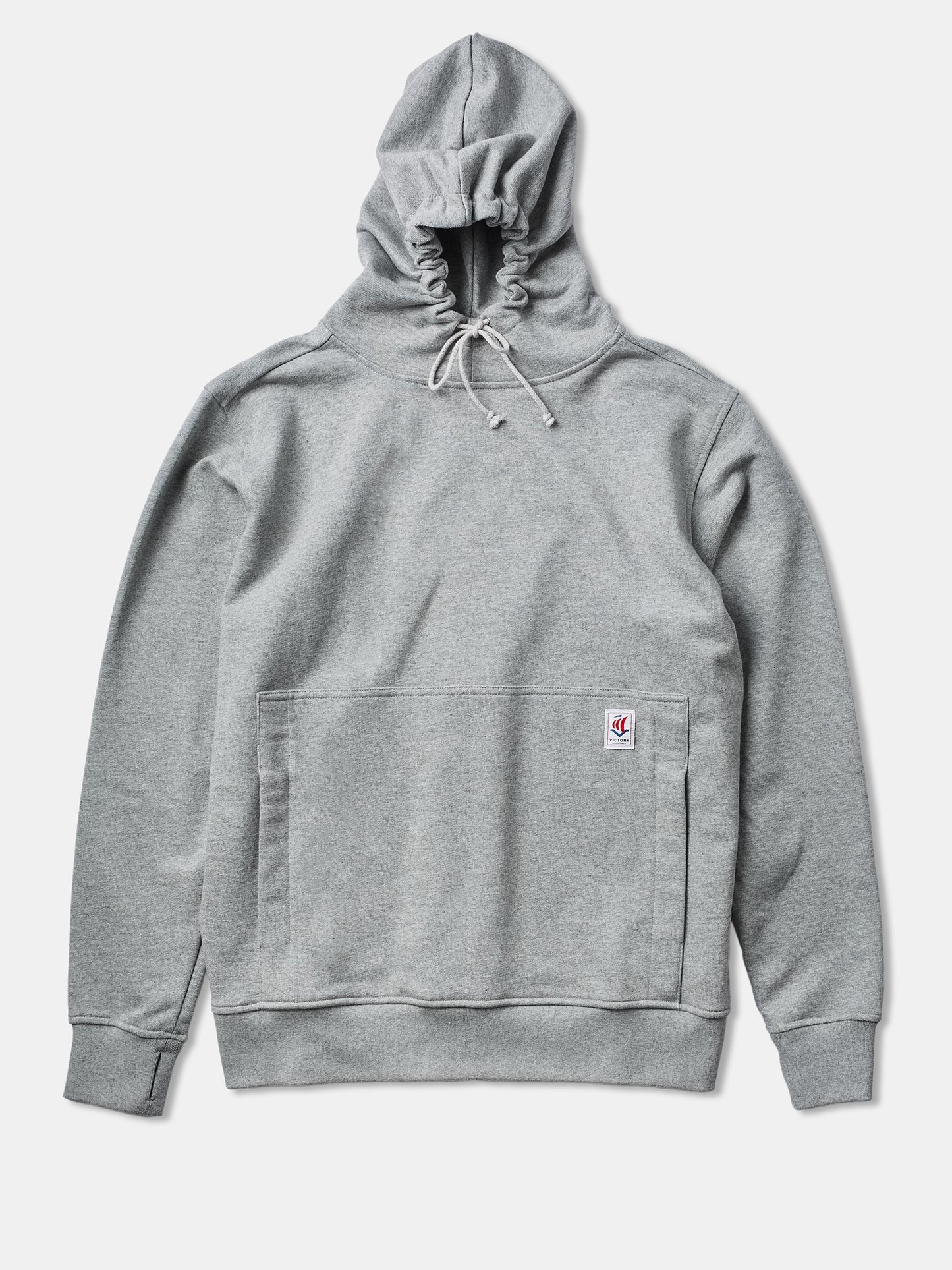 VE Kingsley Hoodie / Grey Melange - RES-RES
