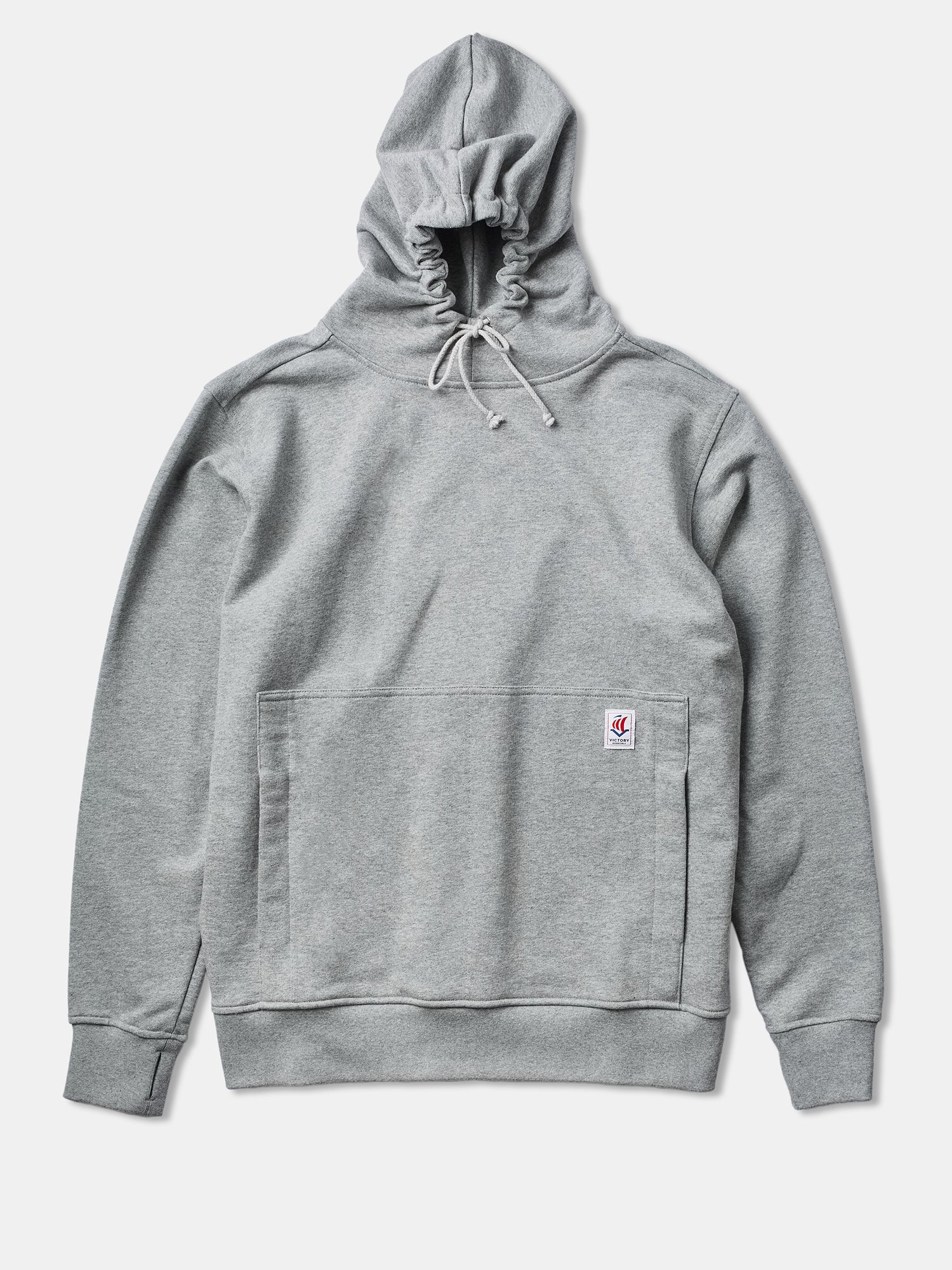 VE Kingsley Hoodie / Grey Melange - RES-RES