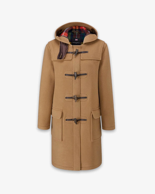 Ladies Classic Duffle Coat /Camel