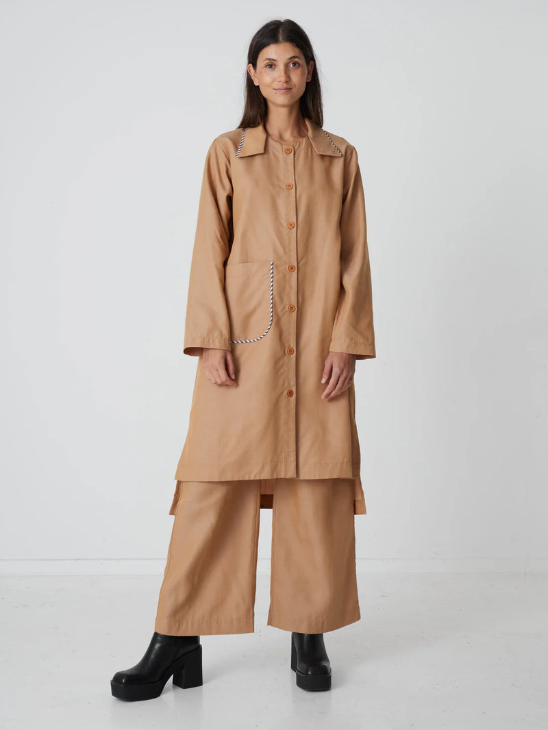 Uma Trousers (Camel) - La Femme Rousse