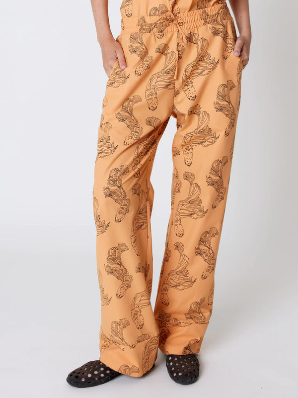 Betta pants (Apricot) - La Femme Rousse