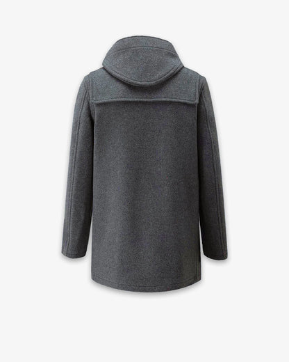 Mens Morris Duffle Coat /Grey