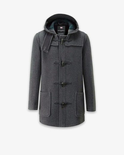 Mens Morris Duffle Coat /Grey