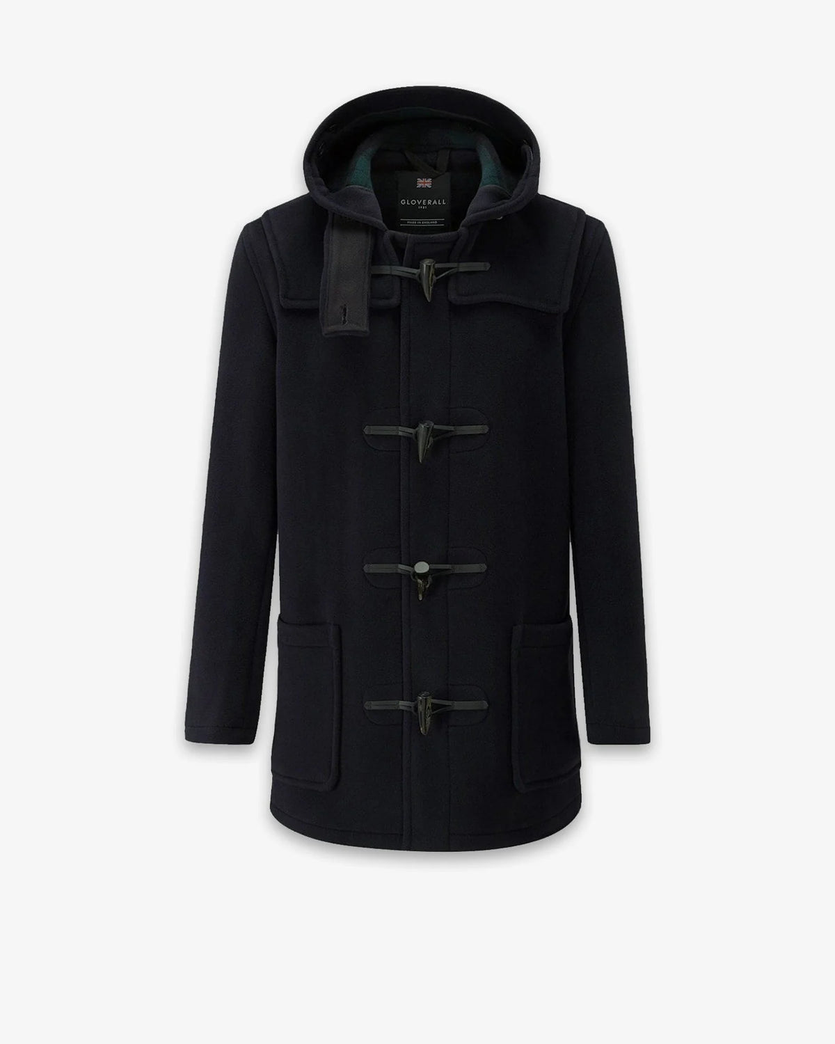 Mens Morris Duffle Coat /Navy