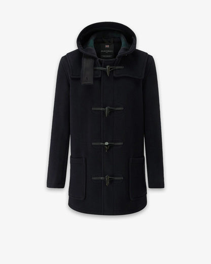 Mens Morris Duffle Coat /Navy