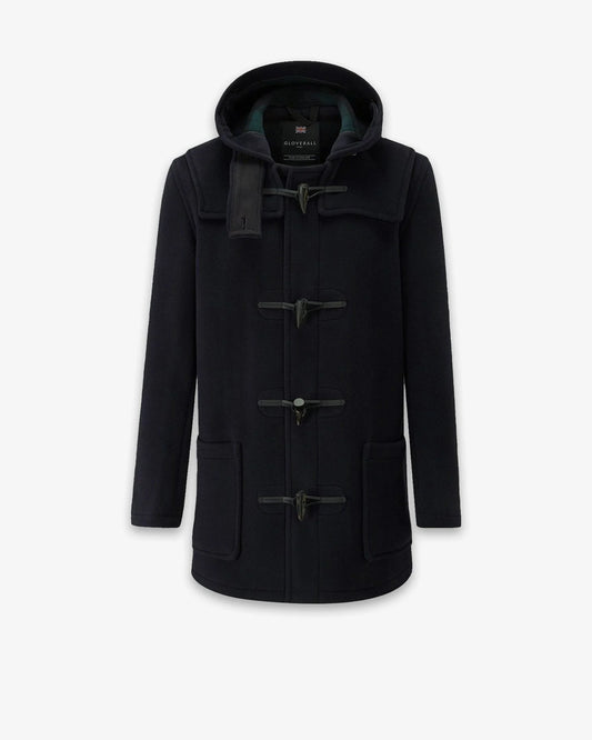 Mens Morris Duffle Coat /Navy