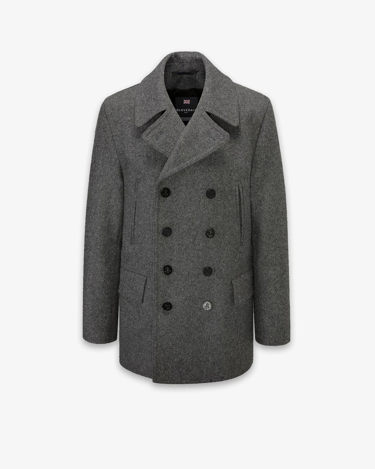 Churchill Reefer Peacoat /Grey