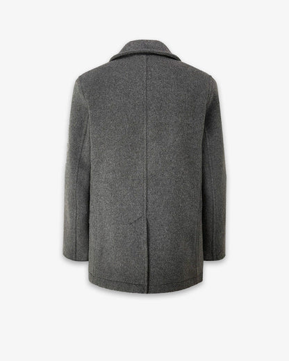 Churchill Reefer Peacoat /Grey