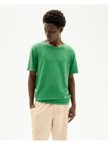 Hemp T-Shirt (Clover Green) - Thinking Mu