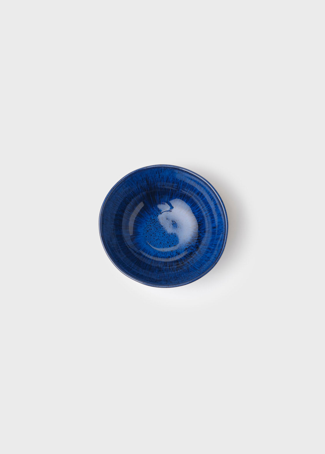 Mellem skål 16cm (Indigo) - Klitmøller Collective