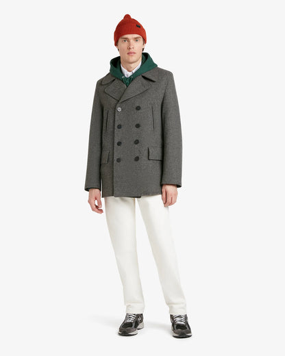 Churchill Reefer Peacoat /Grey